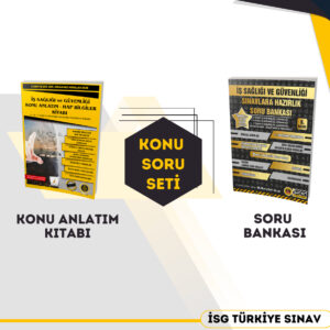 İSG KONU ANLATIM – SORU BANKASI (2025 Basım, Kazandıran Set)