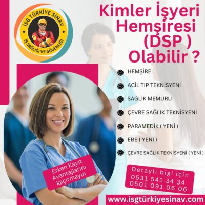 Darphane İşyeri Hemşireliği Kursu (Diğer Sağlık Personeli) Veren Yer