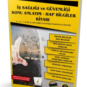 İSG KONU ANLATIM KİTABI HAP BİLGİLER  (12. baskı-tüm konular-2025 basım)