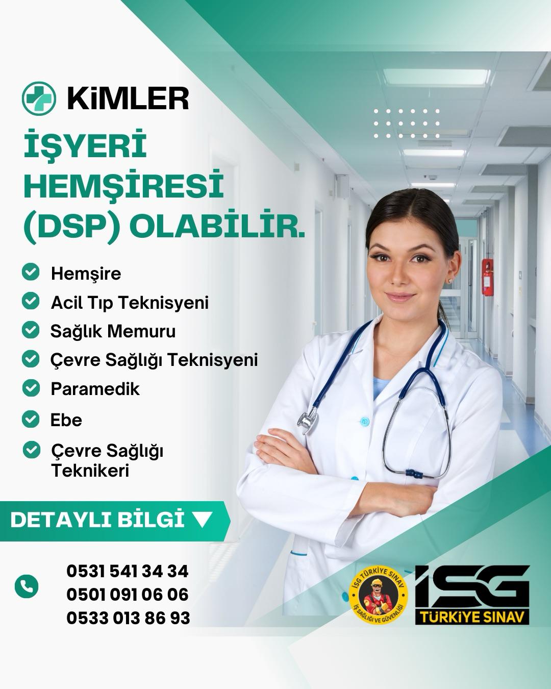 500 Evler Paramedik işyeri hemşirelik Sertifikası