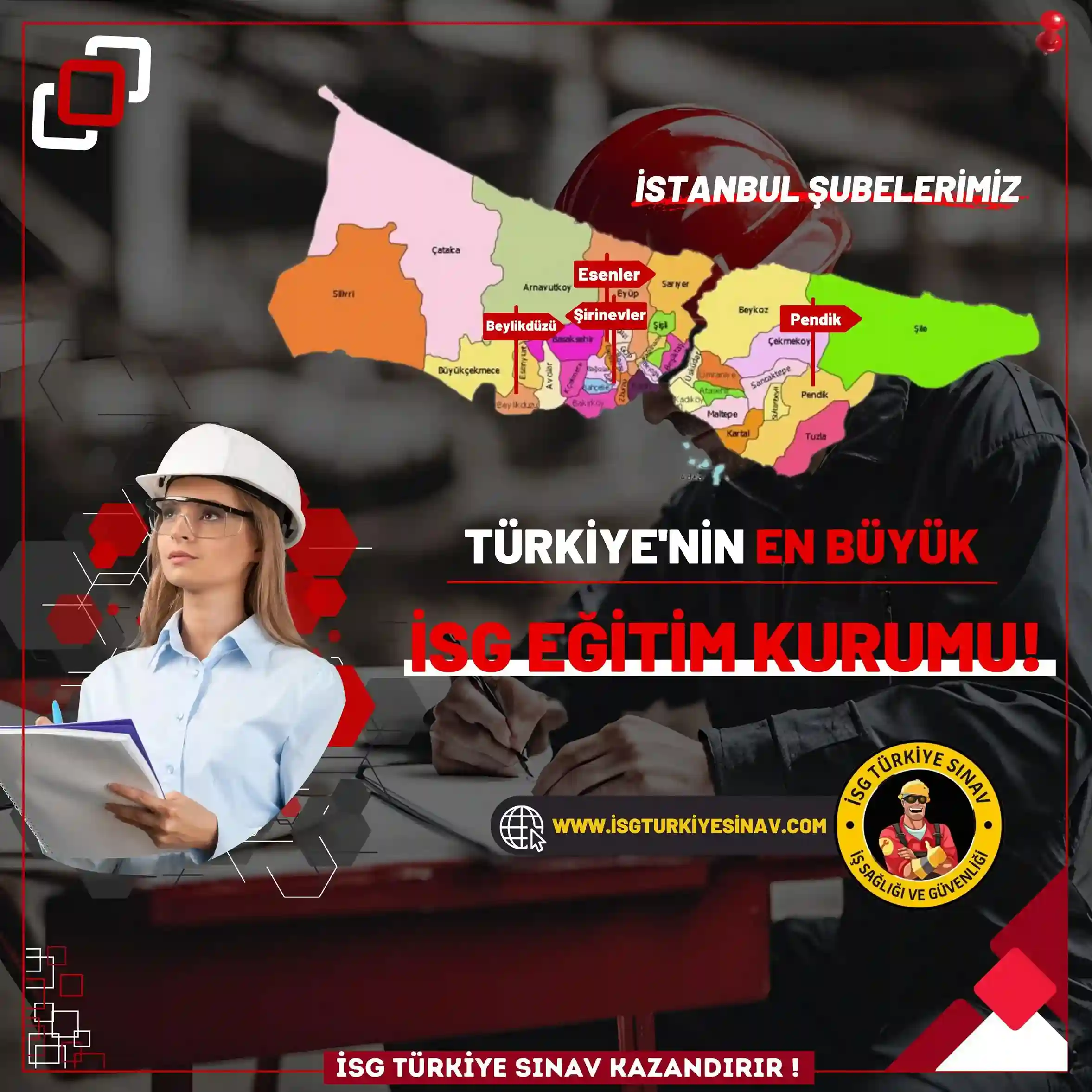 Şirinevler A Sınıfı İSG Eğitimi Kursları