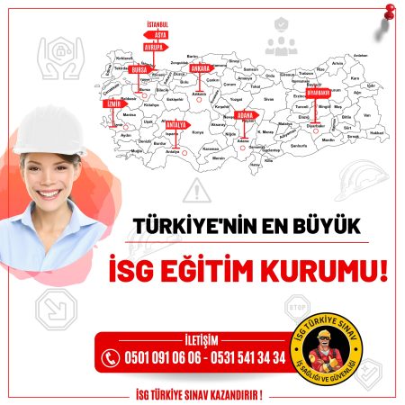 500 Evler B Sınıfı İş Sağlığı ve Güvenliği Kursu