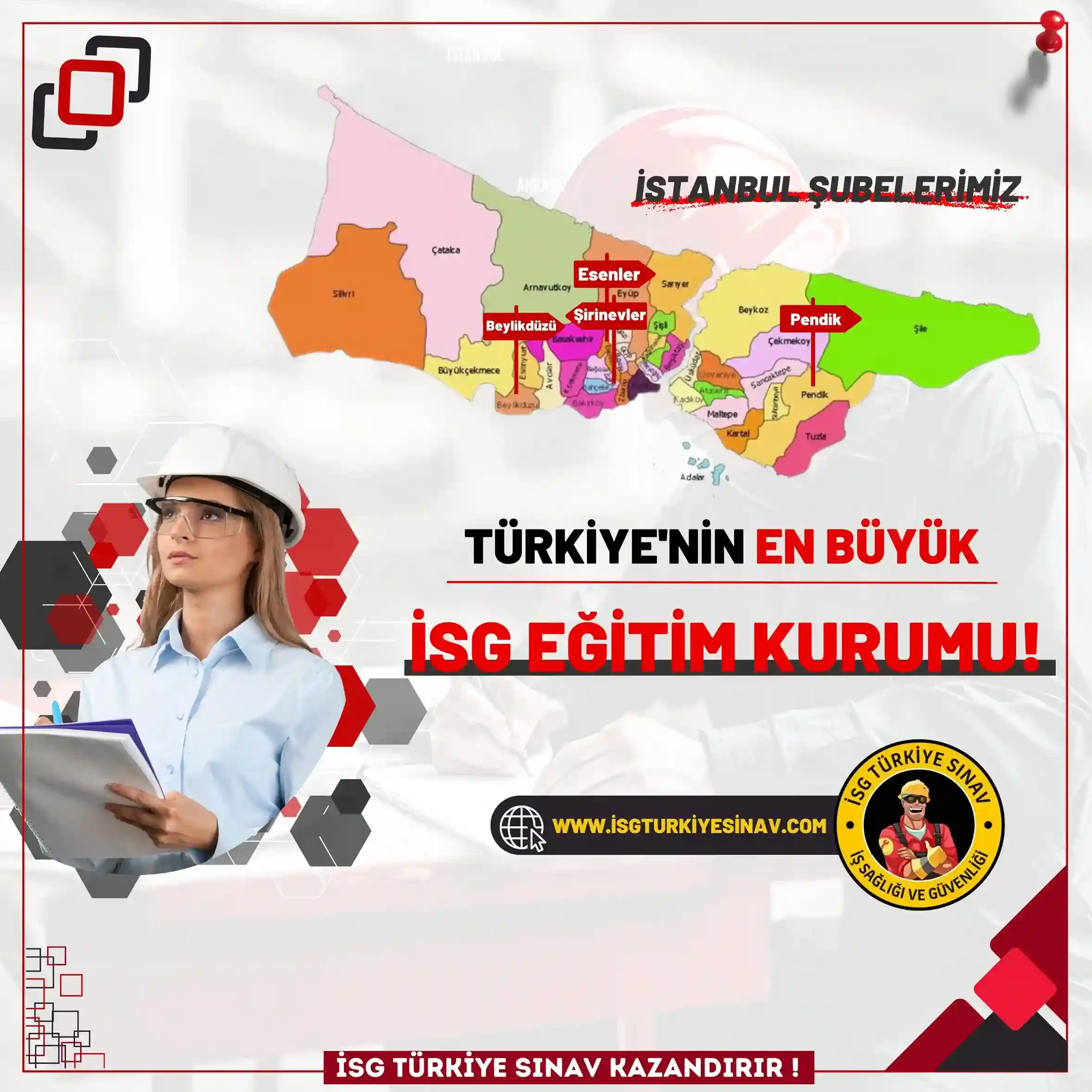 Yenikapı B Sınıfı İSG Eğitimi Kursları