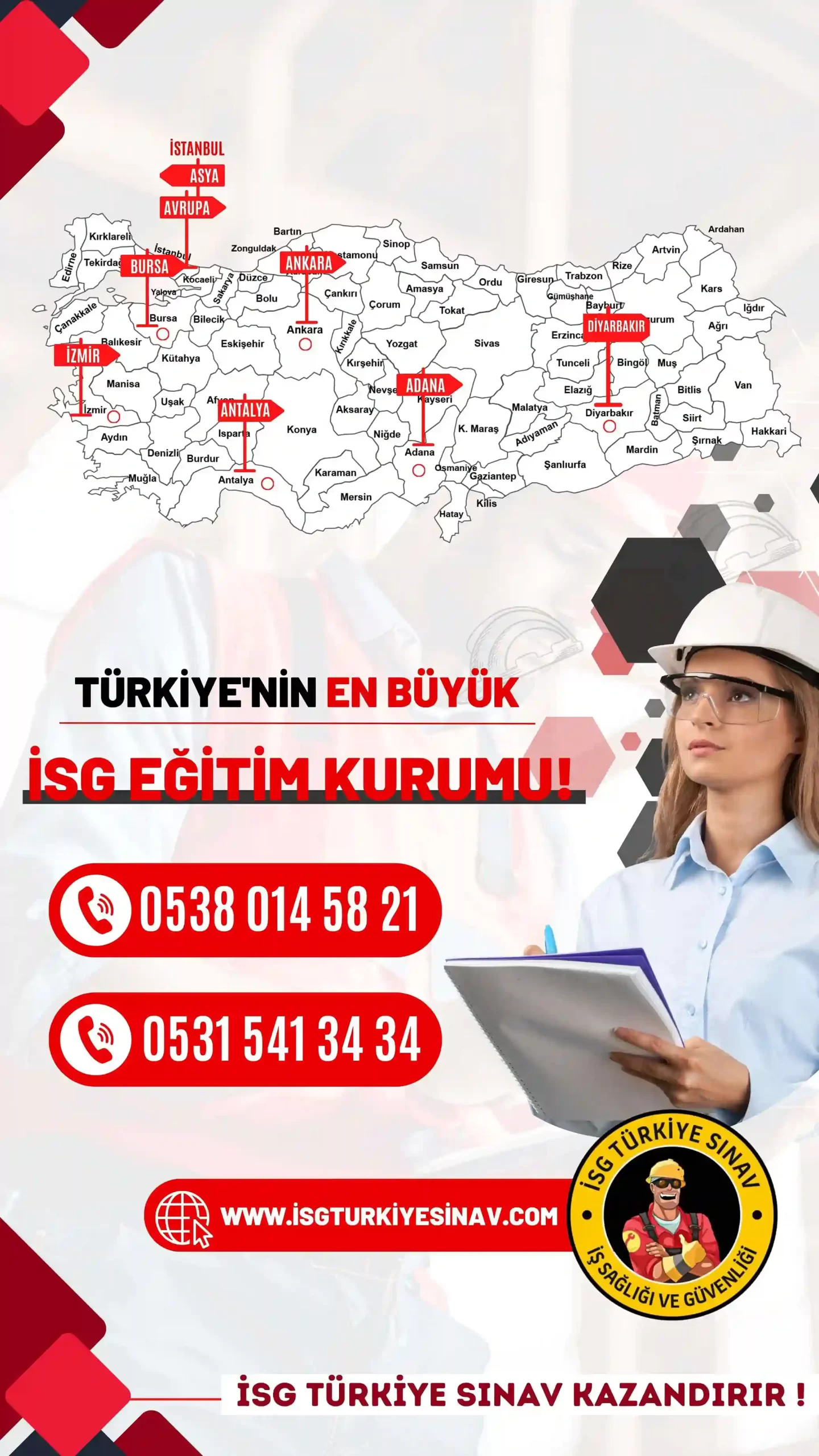 2.Levent C Sınıfı İSG Eğitimi Kursları 