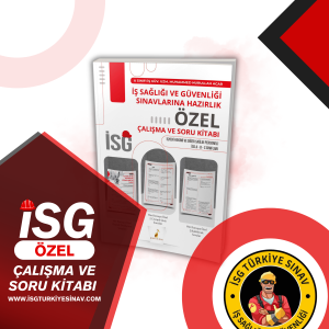 İSG ÇALIŞMA ve SORU KİTABI (boşluk doldurma, quiz ve özel sorular)