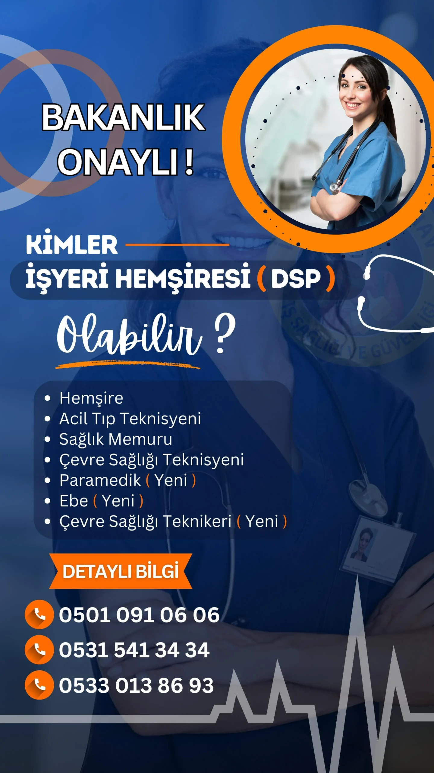 Şile Paramedik İçin DSP Eğitimi